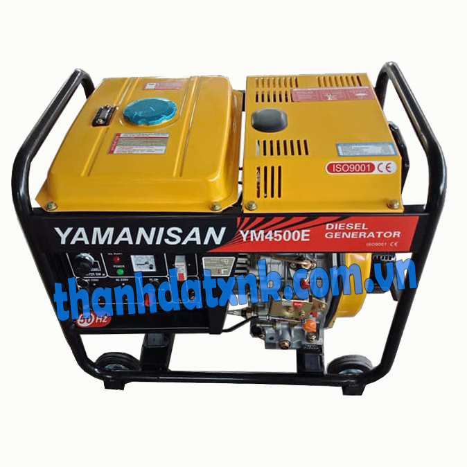 Máy Phát Điện Chạy Dầu 3Kw Yamanisan YM4500E