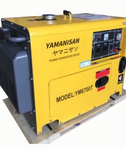 Máy Phát Điện Chạy Dầu 5Kw Yamanisan YM6700T