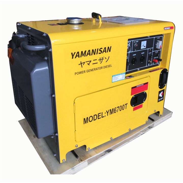 Máy Phát Điện Chạy Dầu 5Kw Yamanisan YM6700T