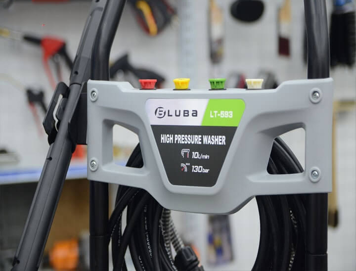 Máy Rửa Xe Cao Áp 2.2Kw Luba LT-593 - Hình ảnh 3