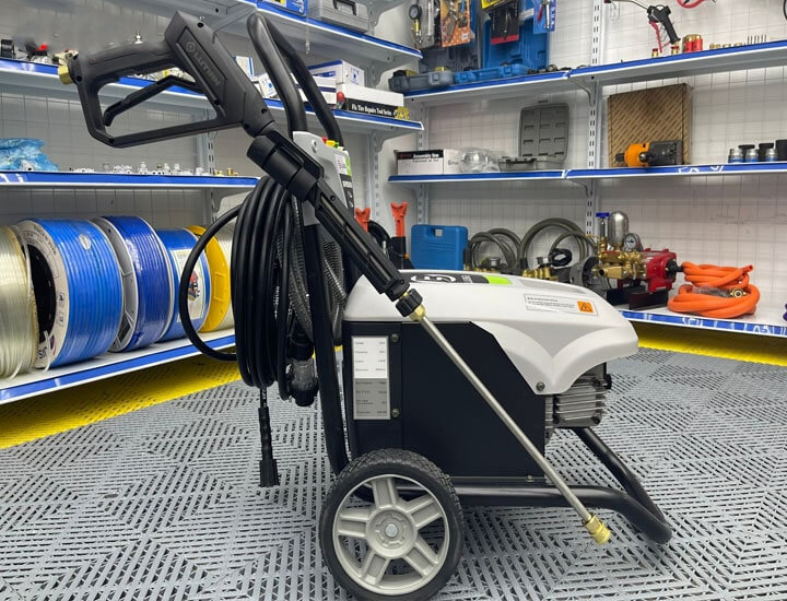 Máy Rửa Xe Cao Áp 2.2Kw Luba LT-593 - Hình ảnh 2