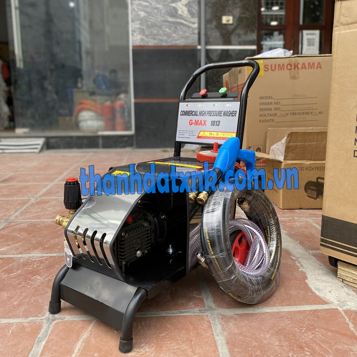 Máy Rửa Xe Cao Áp 2.2Kw Gmax GM-1013 - Hình ảnh 2