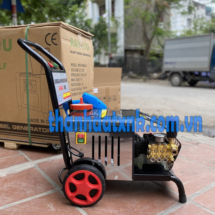 Máy Rửa Xe Cao Áp 2.2Kw Gmax GM-1013 - Hình ảnh 4