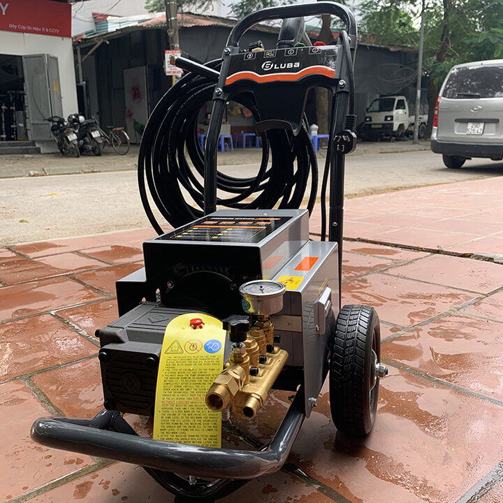 Máy Rửa Xe Cao Áp 2.2Kw Luba LT-17MB - Hình ảnh 2