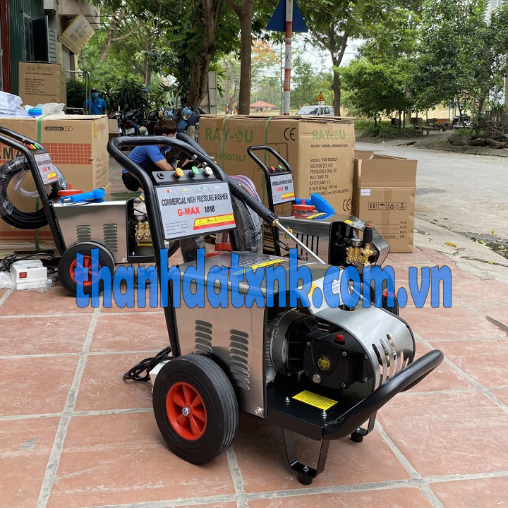 Máy Rửa Xe Cao Áp 3.5Kw Gmax GM-1018 - Hình ảnh 2