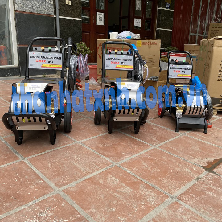 Máy Rửa Xe Cao Áp 3.5Kw Gmax GM-1018 - Hình ảnh 3