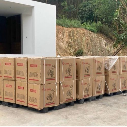 Máy Rửa Xe Cao Áp 3.7Kw Luba 15M26-3.7S2 - Hình ảnh 3