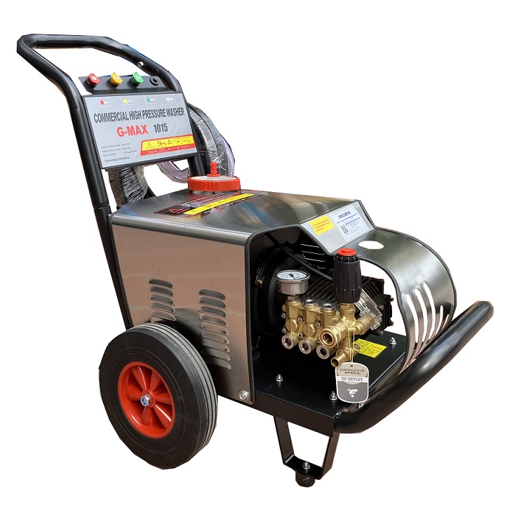 Máy Rửa Xe Cao Áp 3Kw Gmax GM-1015
