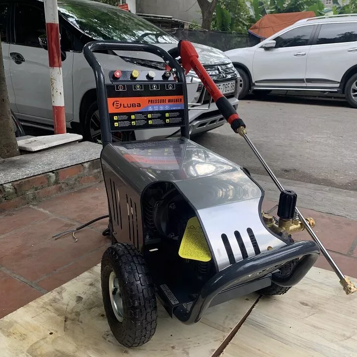 Máy Rửa Xe Cao Áp 3Kw Luba 18M17.5-3S4 - Hình ảnh 2