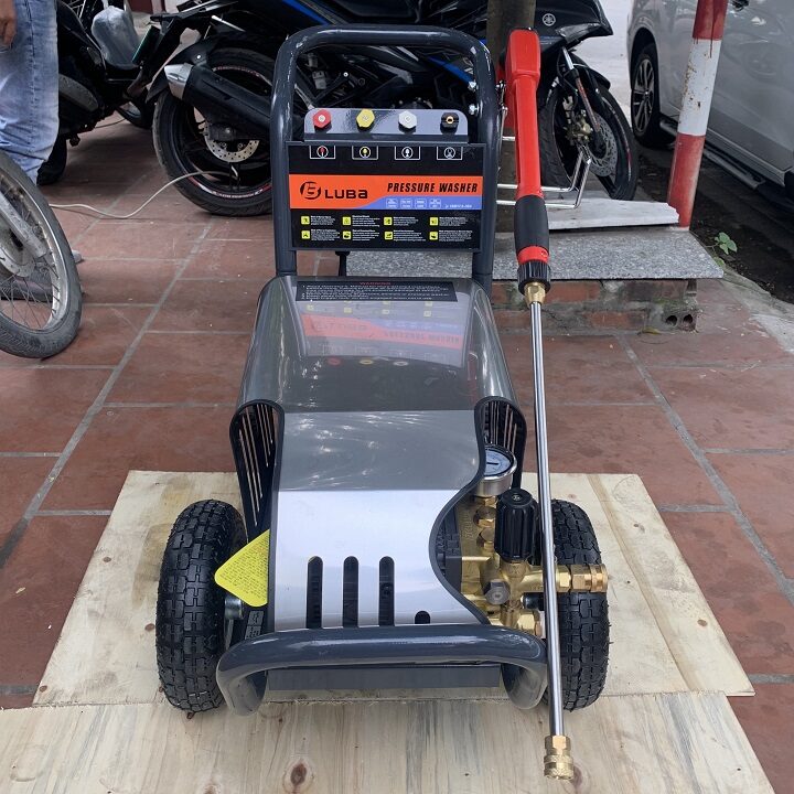 Máy Rửa Xe Cao Áp 3Kw Luba 18M17.5-3S4 - Hình ảnh 3