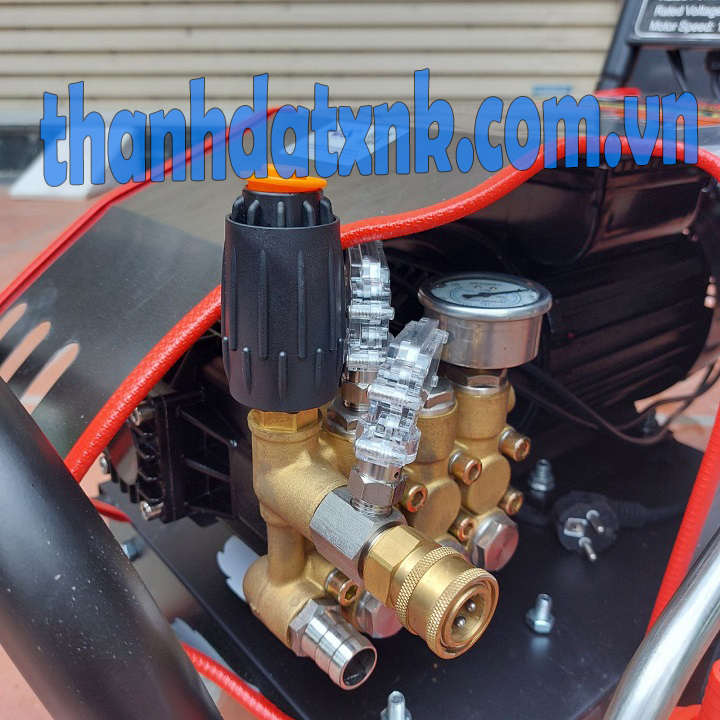 Máy Rửa Xe Cao Áp 5.5Kw Yakama YA-5500 - Hình ảnh 2