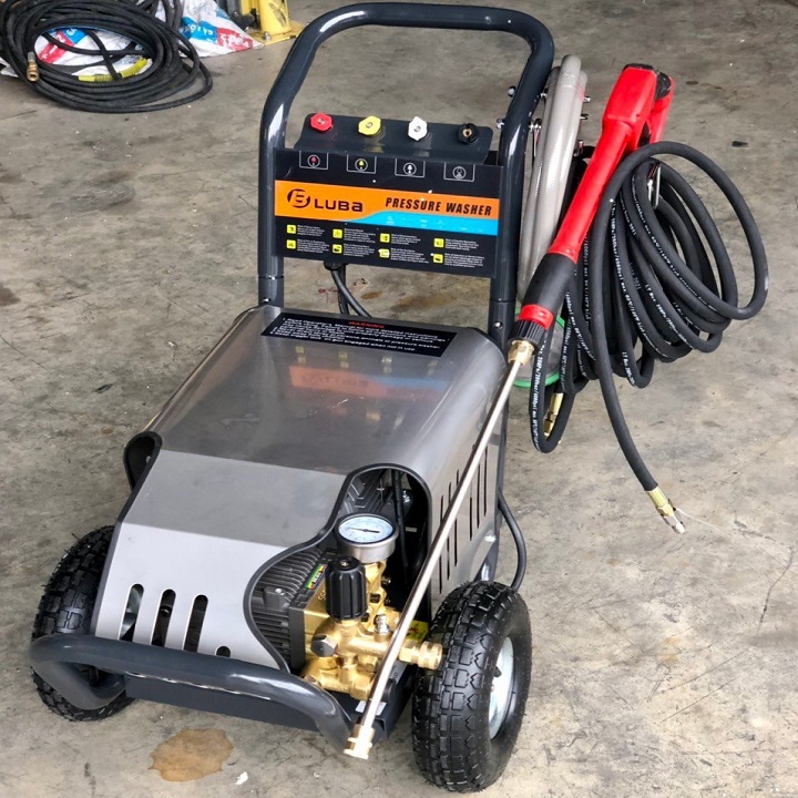 Máy Rửa Xe Cao Áp 5.5Kw Luba 15M32-5.5T2 - Hình ảnh 2