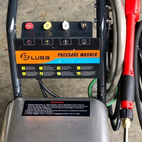 Máy Rửa Xe Cao Áp 5.5Kw Luba 15M32-5.5T2 - Hình ảnh 4