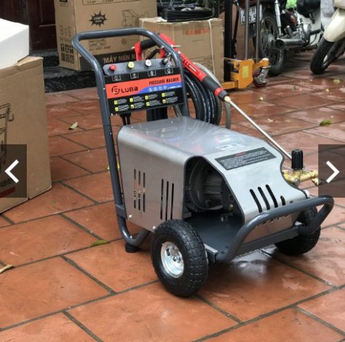 Máy Rửa Xe Cao Áp 7.5Kw Luba 20M30-7.5T4 - Hình ảnh 4
