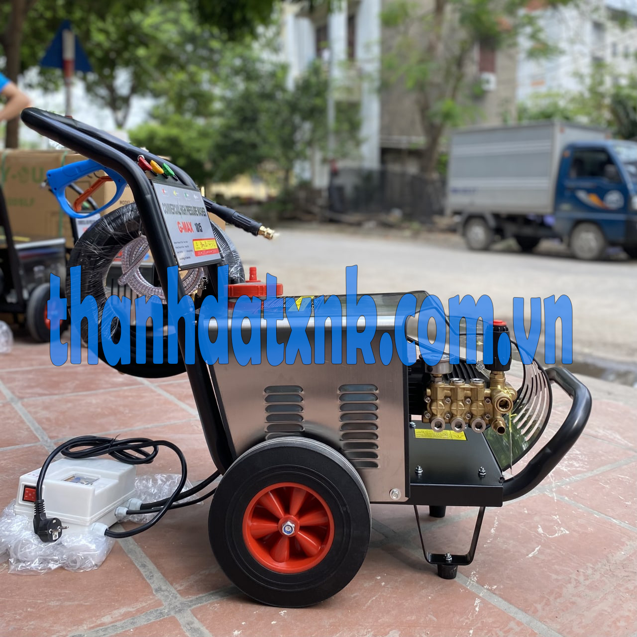 Máy Rửa Xe Cao Áp 3Kw Gmax GM-1015 - Hình ảnh 3