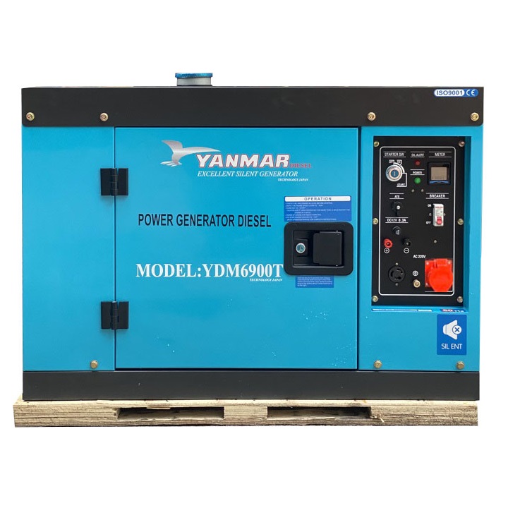 Máy Phát Điện Yanmar 5.0kw Chạy Dầu YDM6900T-3