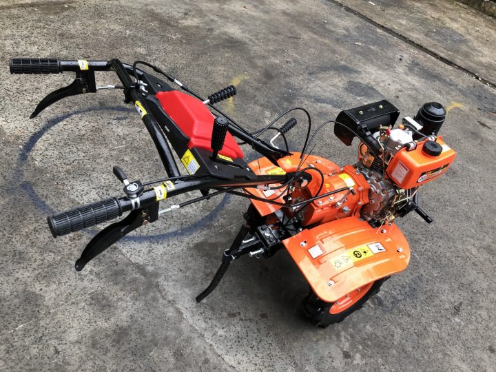 Máy Xới Đất Chạy Xăng 170F Yamarbishi BS100FQ - Hình ảnh 3