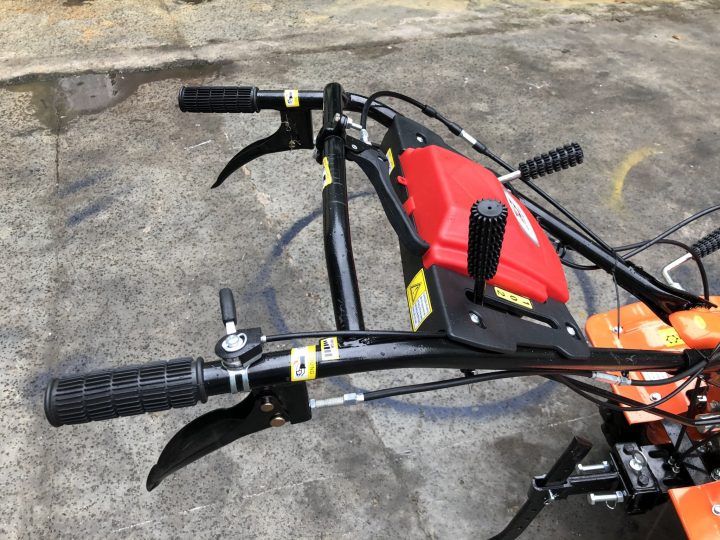 Máy Xới Đất Chạy Dầu 173F Yamarbishi BS100FC-CH - Hình ảnh 3