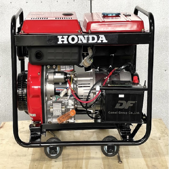 Máy Phát Điện Honda Chạy Dầu 7Kw GS8500EX - Hình ảnh 4