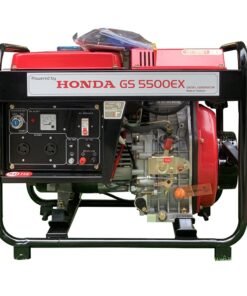 Máy Phát Điện Honda Chạy Dầu 3Kw GS5500EX