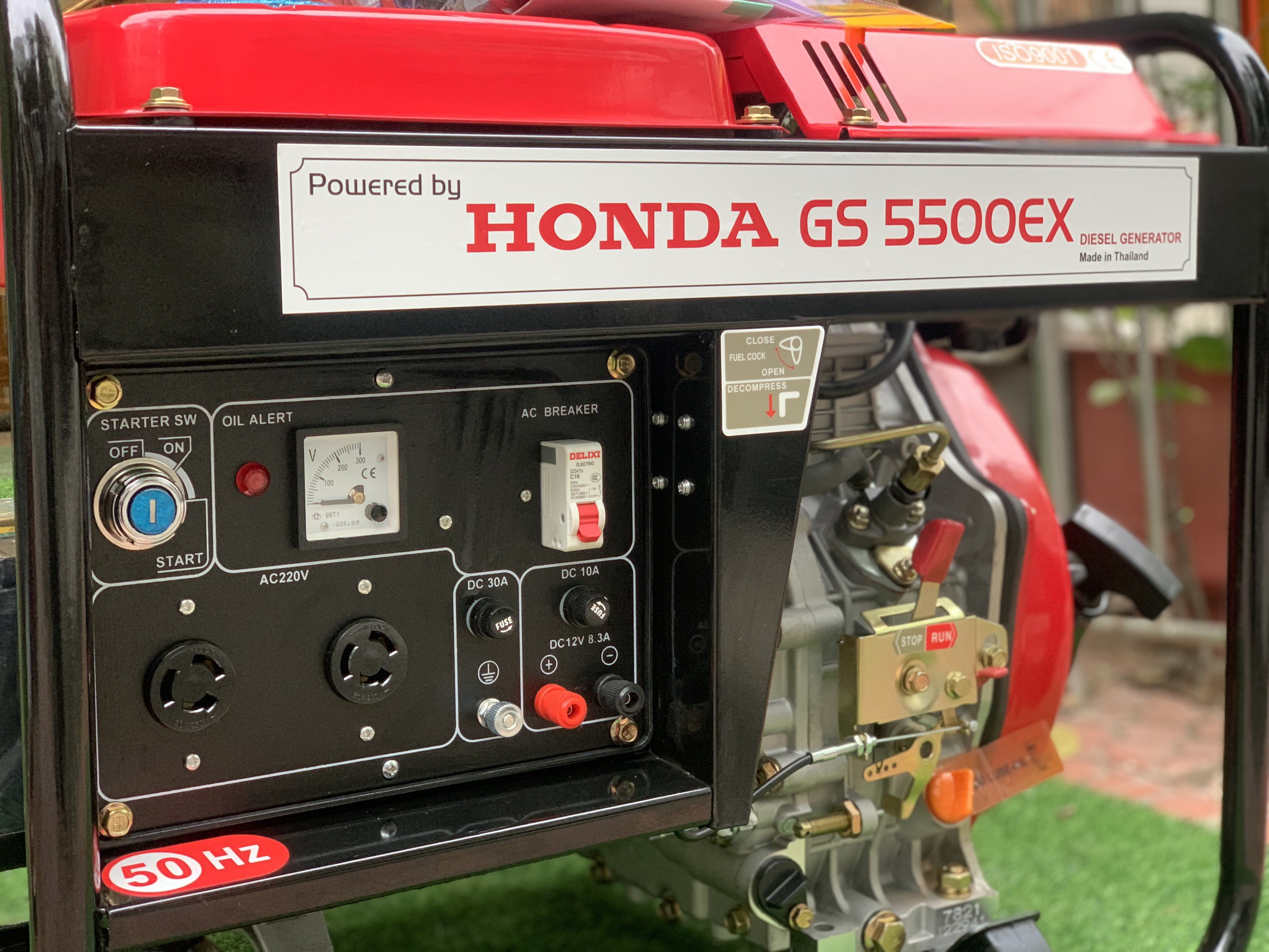 Máy Phát Điện Honda Chạy Dầu 3Kw GS5500EX - Hình ảnh 3