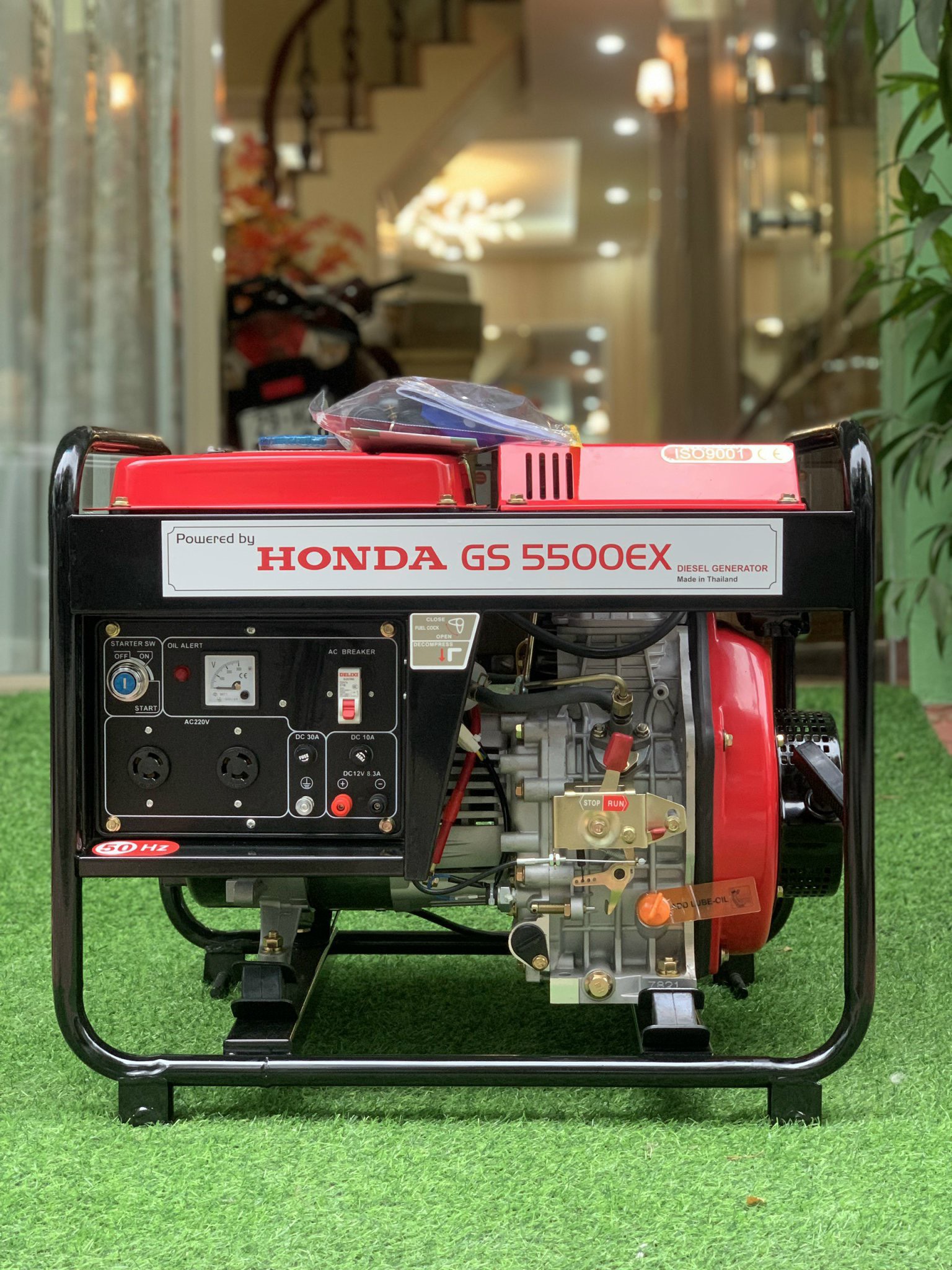 Máy Phát Điện Honda Chạy Dầu 3Kw GS5500EX - Hình ảnh 5