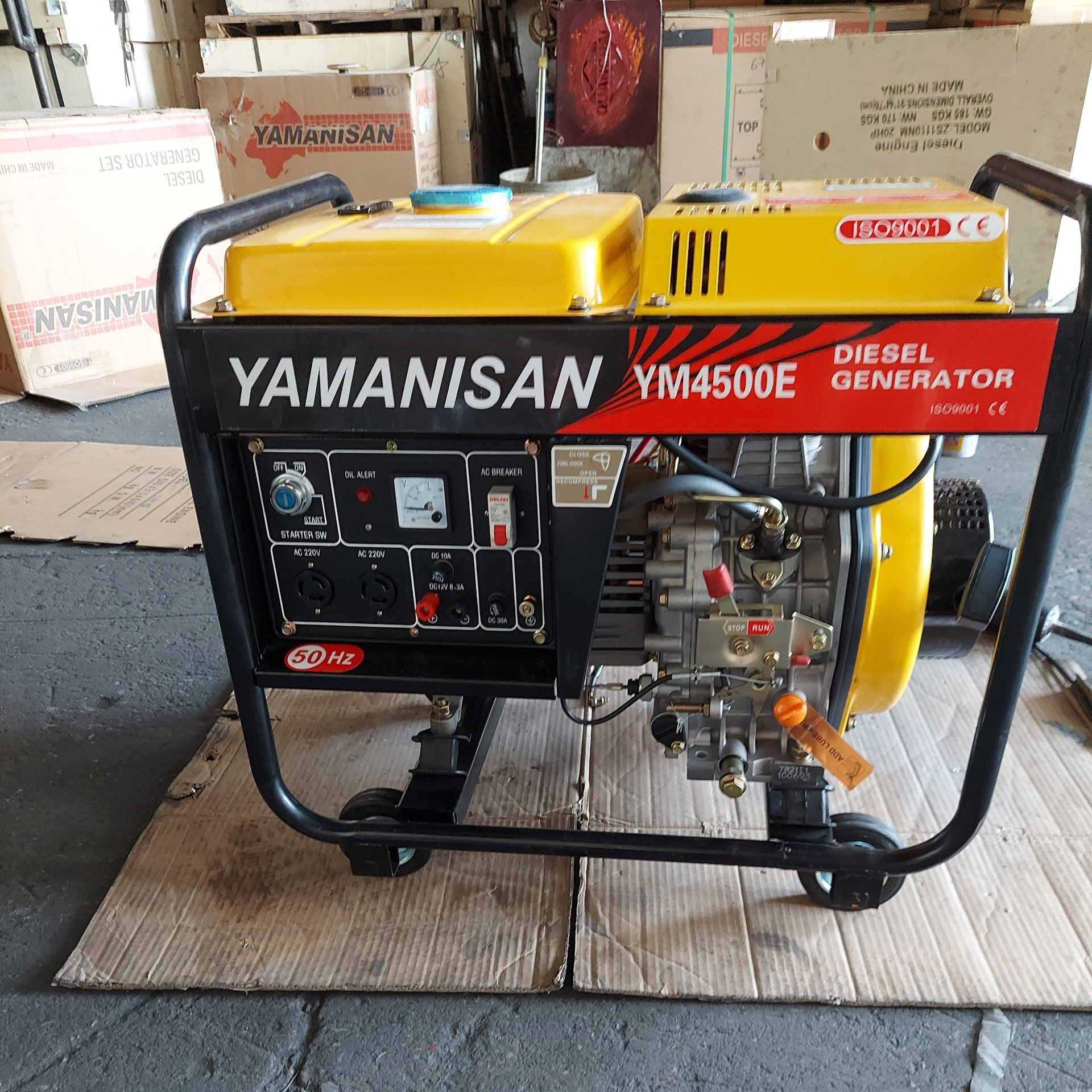 Máy Phát Điện Chạy Dầu 3Kw Yamanisan YM4500E - Hình ảnh 2
