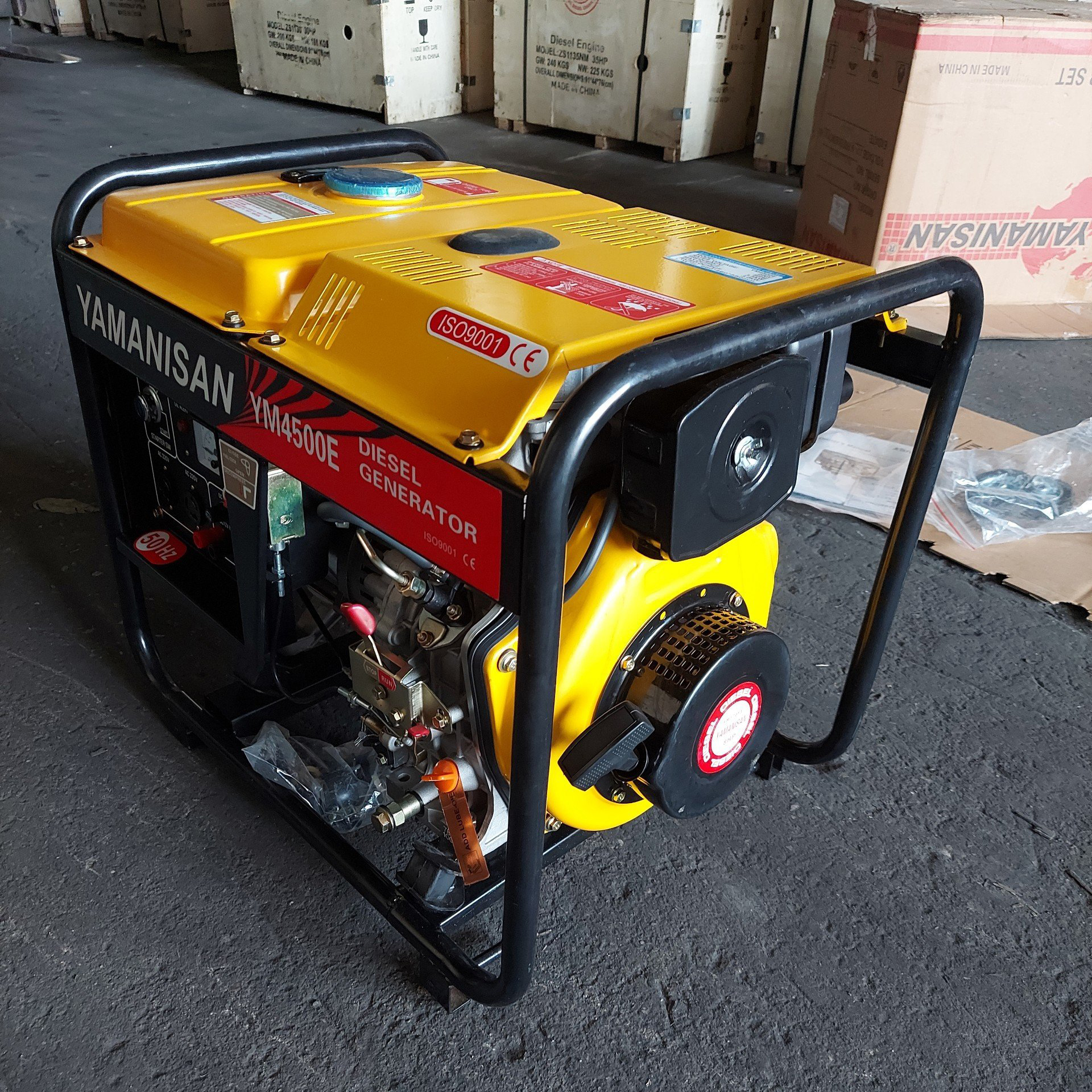 Máy Phát Điện Chạy Dầu 3Kw Yamanisan YM4500E - Hình ảnh 3