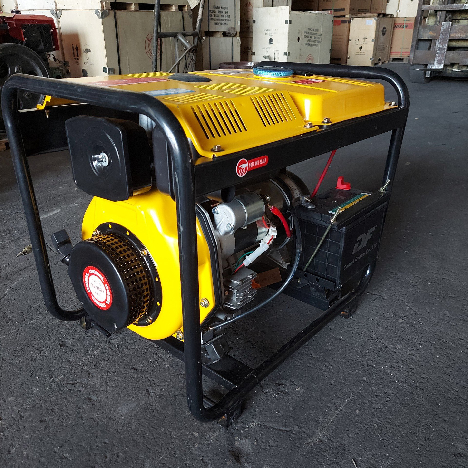 Máy Phát Điện Chạy Dầu 3Kw Yamanisan YM4500E - Hình ảnh 4