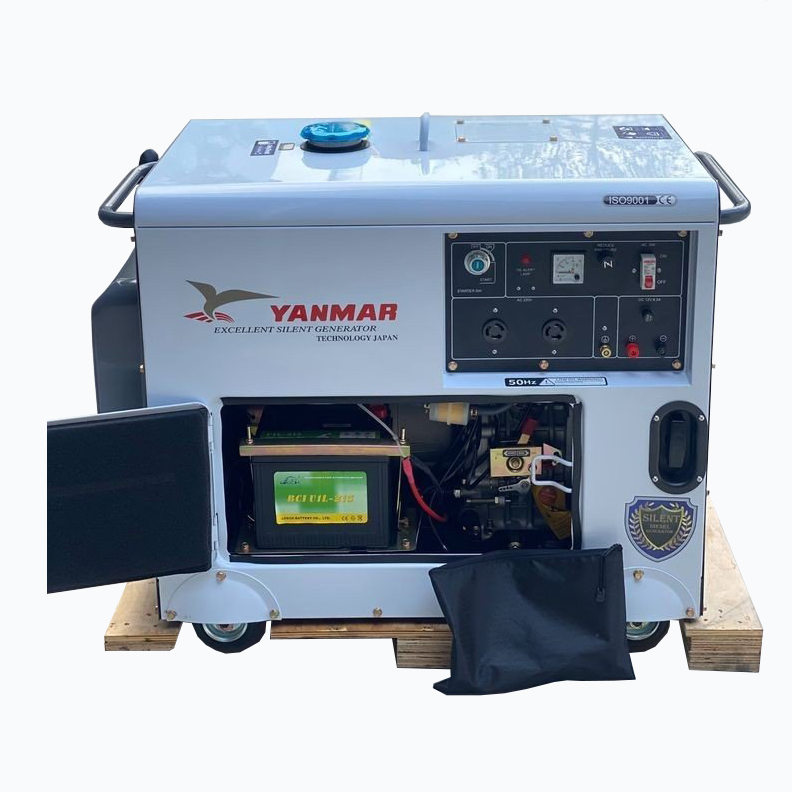 Máy Phát Điện Chạy Dầu 6.0kw Yanmar YM6900T