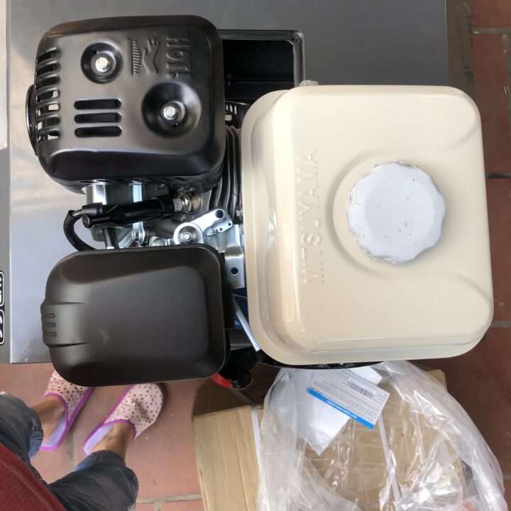 Máy Nổ – Động Cơ Xăng 7HP Mitsuyama TL-270L Tua Chậm - Ảnh 4