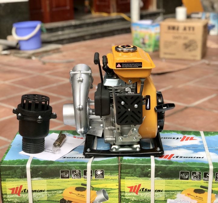 Máy Bơm Nước Chạy Xăng 1.9Hp Mitsunini MT-20XS - Hình ảnh 2