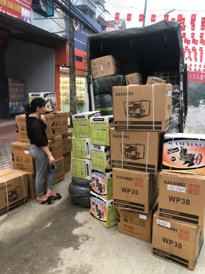 Máy Bơm Nước Chạy Xăng 6.5Hp Kavanni WP-30 - Hình ảnh 4