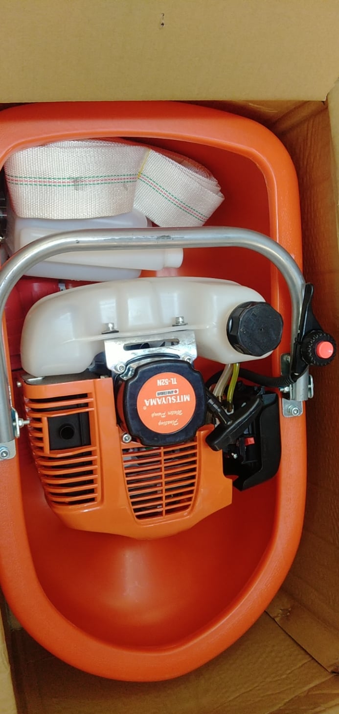 Máy Bơm Thuyền 2 Thì Mitsuyama TL-52N - Hình ảnh 2