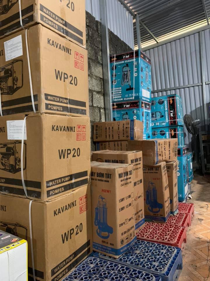 Máy Bơm Nước Chạy Xăng 6.5Hp Kavanni WP-30 - Hình ảnh 3