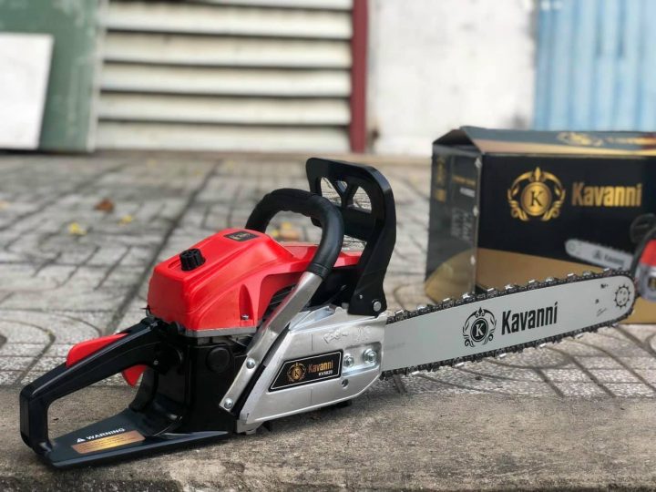 Máy Cưa Xích Kavanni KV5820 - Hình ảnh 4