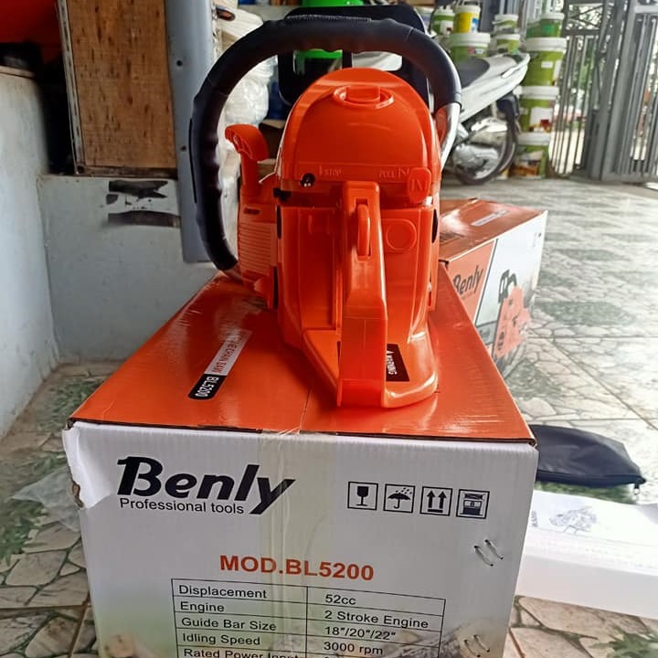 Máy Cưa Xích 2 Thì BENLY BL 5200 2100W - Hình ảnh 3