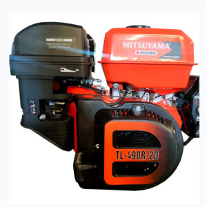 Máy Nổ – Động Cơ Xăng 20Hp Mitsuyama TL-490R-2 Tua Chậm