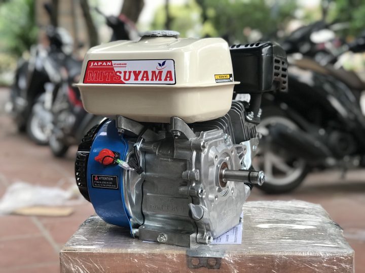 Máy Nổ – Động Cơ Xăng 7HP Mitsuyama TL-270 - Hình ảnh 4