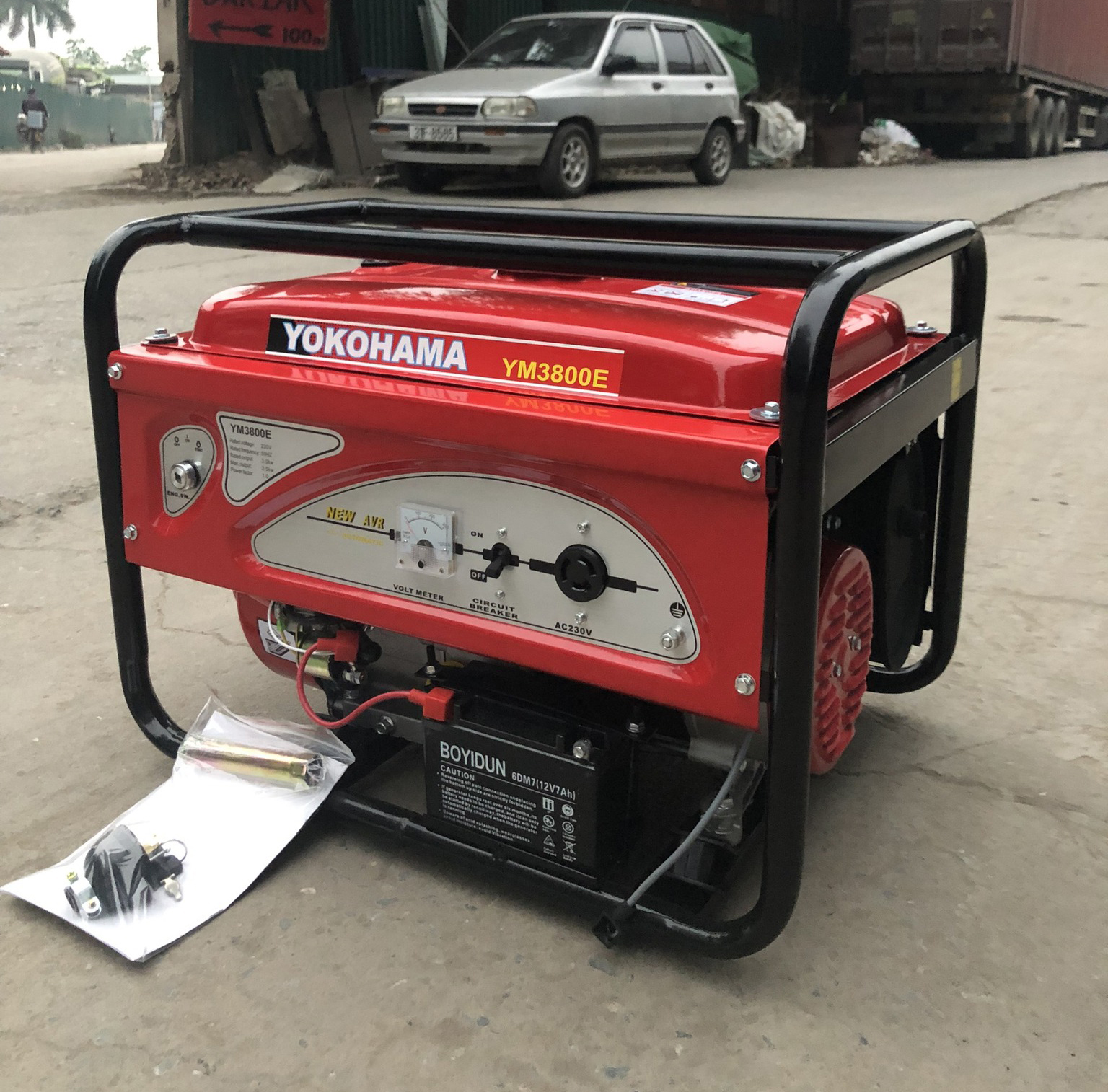 Máy Phát Điện Chạy Xăng 3kw