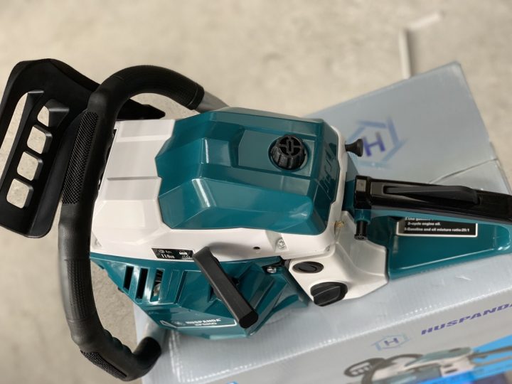 Máy Cưa Xích 2 Thì Huspanda HP5200 Màu Xanh - Hình ảnh 2