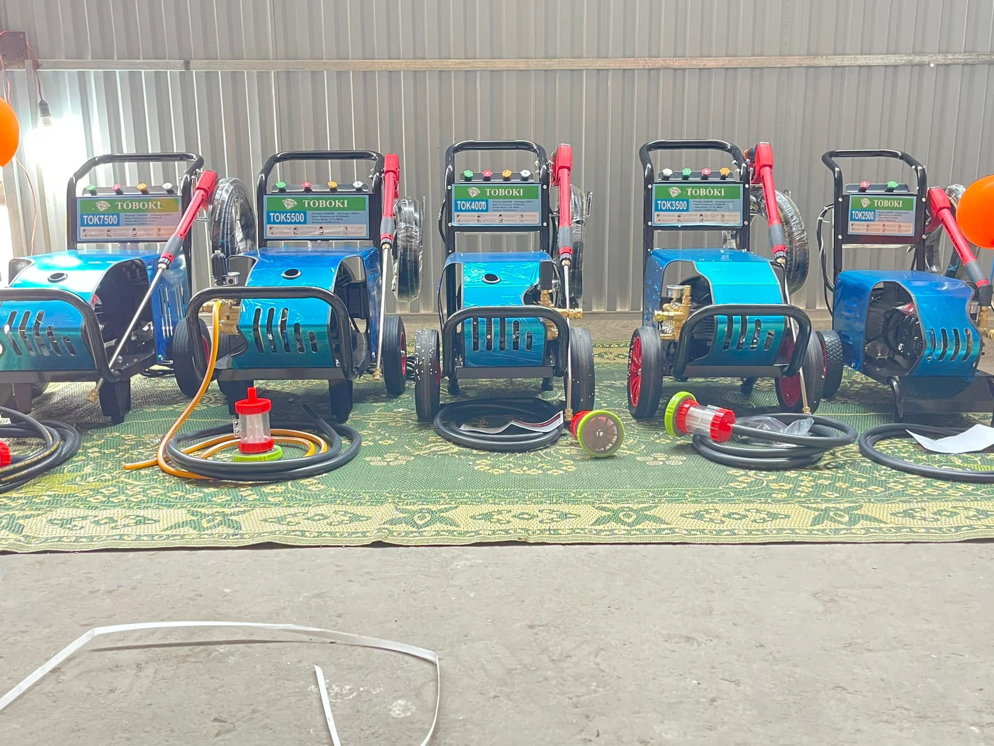 Máy Rửa Xe Cao Áp 7.5Kw Toboki TOK7500 - Hình ảnh 4