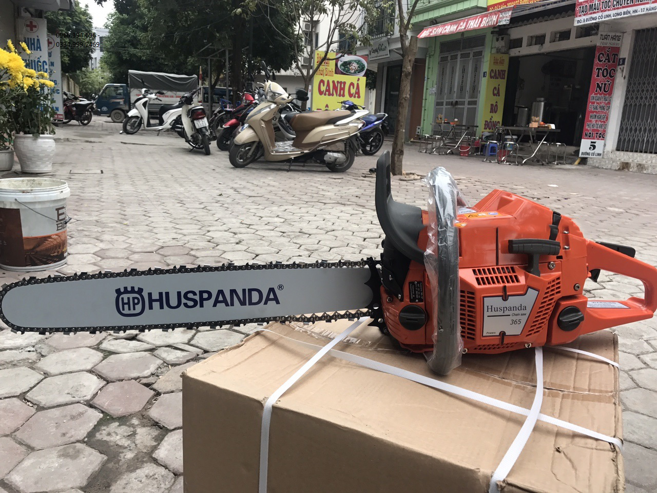 Máy Cưa Xích 2 Thì Huspanda 365 - Hình ảnh 4