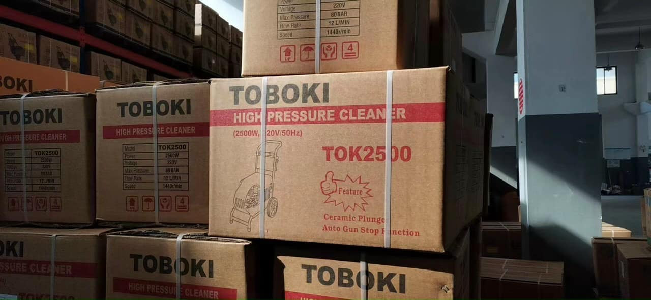 Máy Rửa Xe Cao Áp 3.5Kw Toboki TOK3500 - Hình ảnh 3