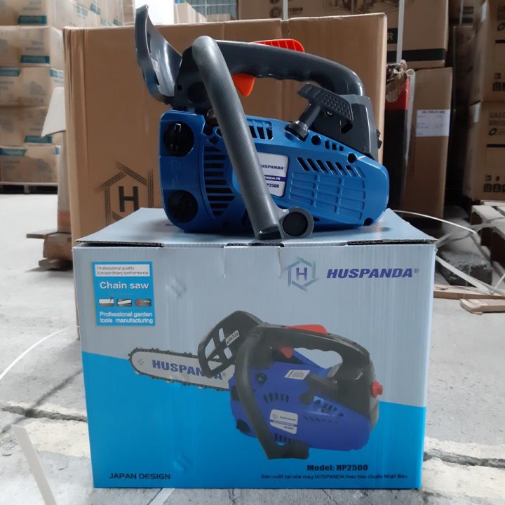 Máy Cưa Xích 2 Thì Huspanda HP2500 Màu Xanh - Hình ảnh 2