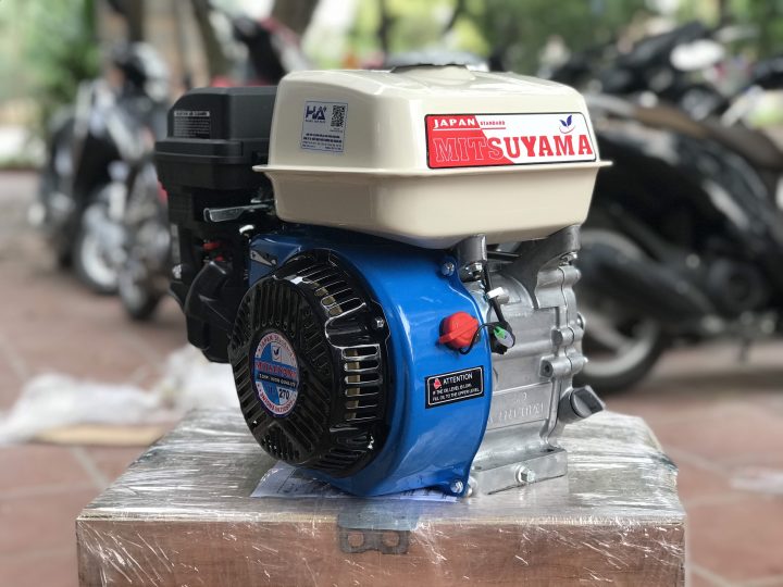 Máy Nổ – Động Cơ Xăng 7HP Mitsuyama TL-270 - Hình ảnh 2