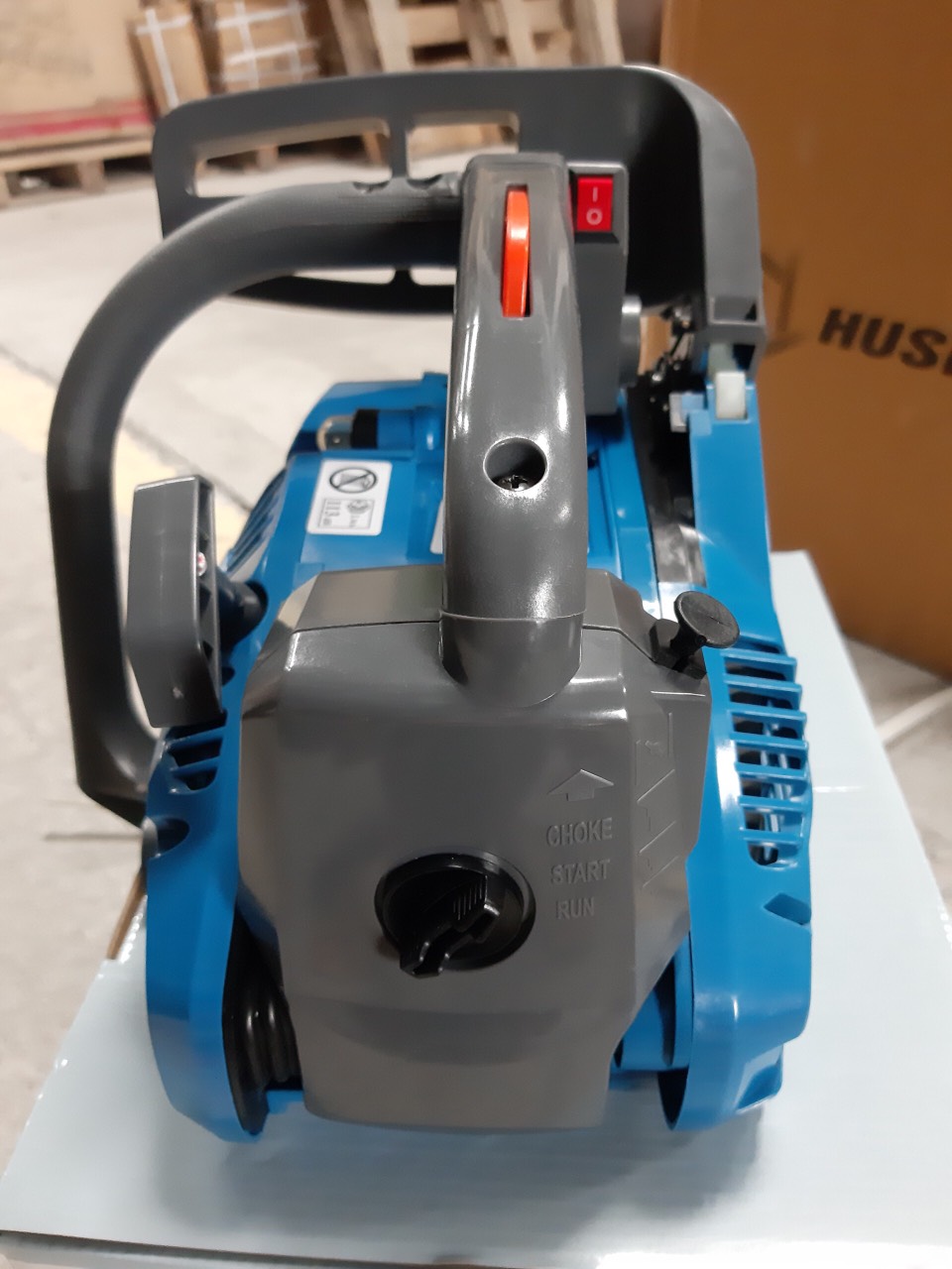 Máy Cưa Xích 2 Thì Huspanda HP2500 Màu Xanh - Hình ảnh 3