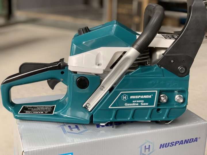 Máy Cưa Xích 2 Thì Huspanda HP5200 Màu Xanh - Hình ảnh 3