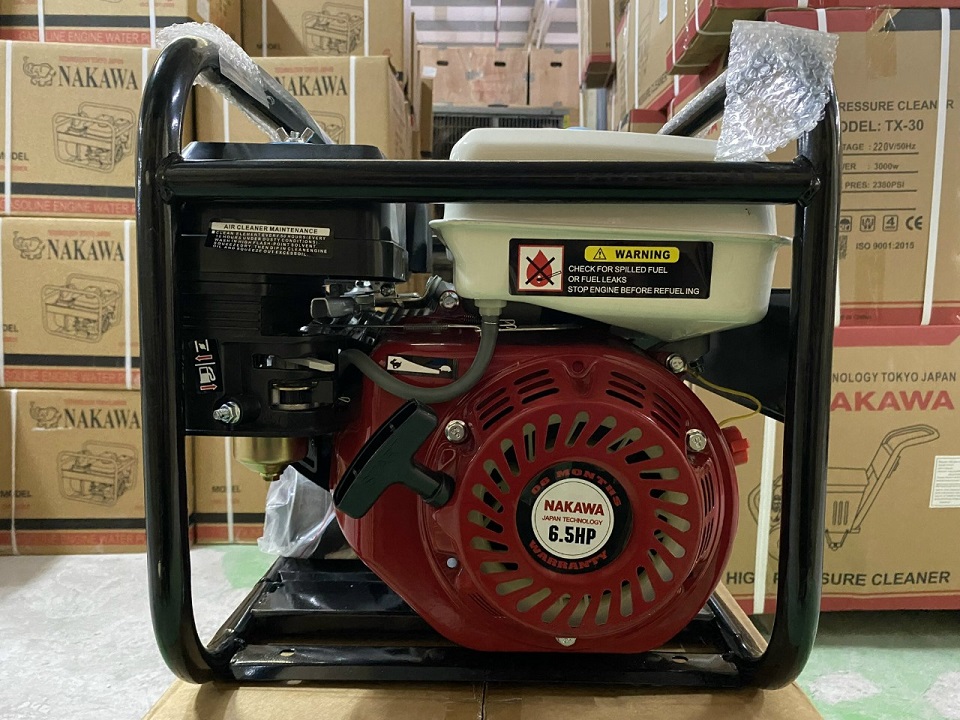 Máy Bơm Nước Chạy Xăng Nakawa NK-30BX - Hình ảnh 3