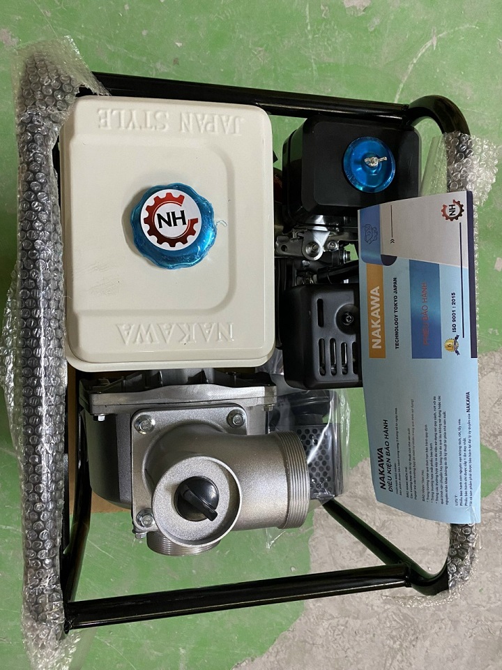 Máy Bơm Nước Chạy Xăng Nakawa NK-30BX - Hình ảnh 5
